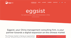 Desktop Screenshot of eggsist.com