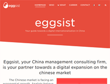 Tablet Screenshot of eggsist.com